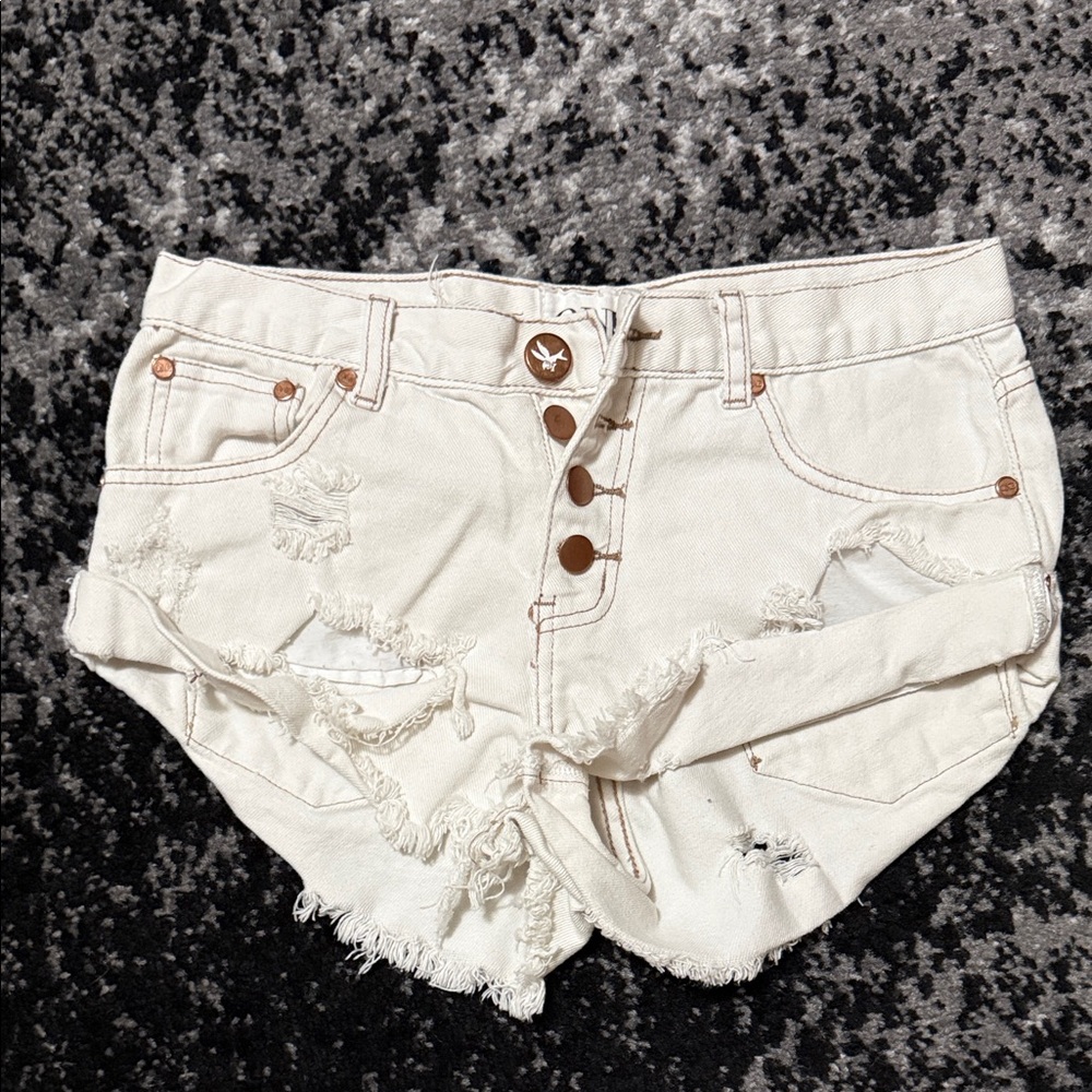 One Teaspoon Bandits shirts size 26